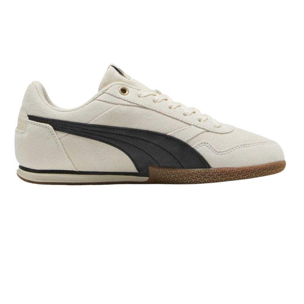Puma Womens/Ladies Donna Leather Sneakers / Beige/Gum